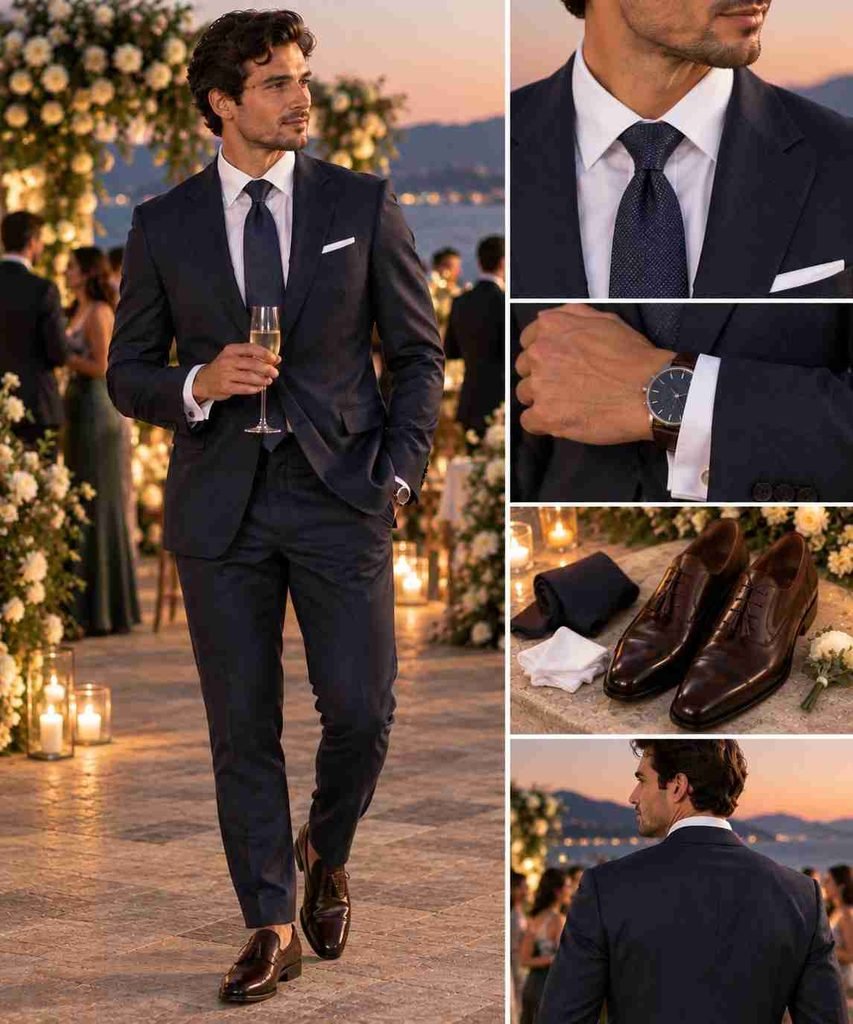 Evening Summer Wedding