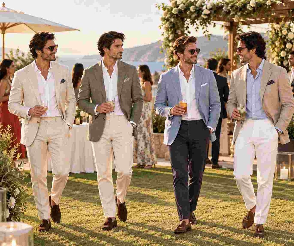 outdoor event dressing