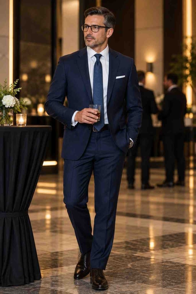 professional business wearning cocktail attire