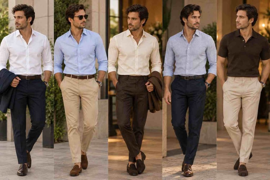casual shirts look