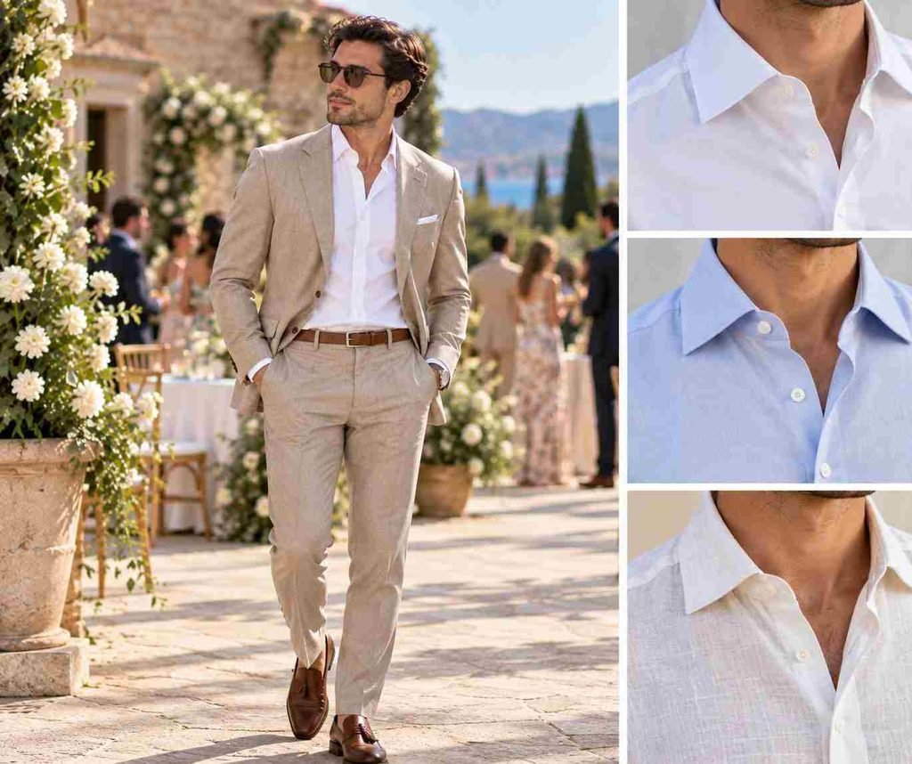 shirt for cokatil attire for men wedding