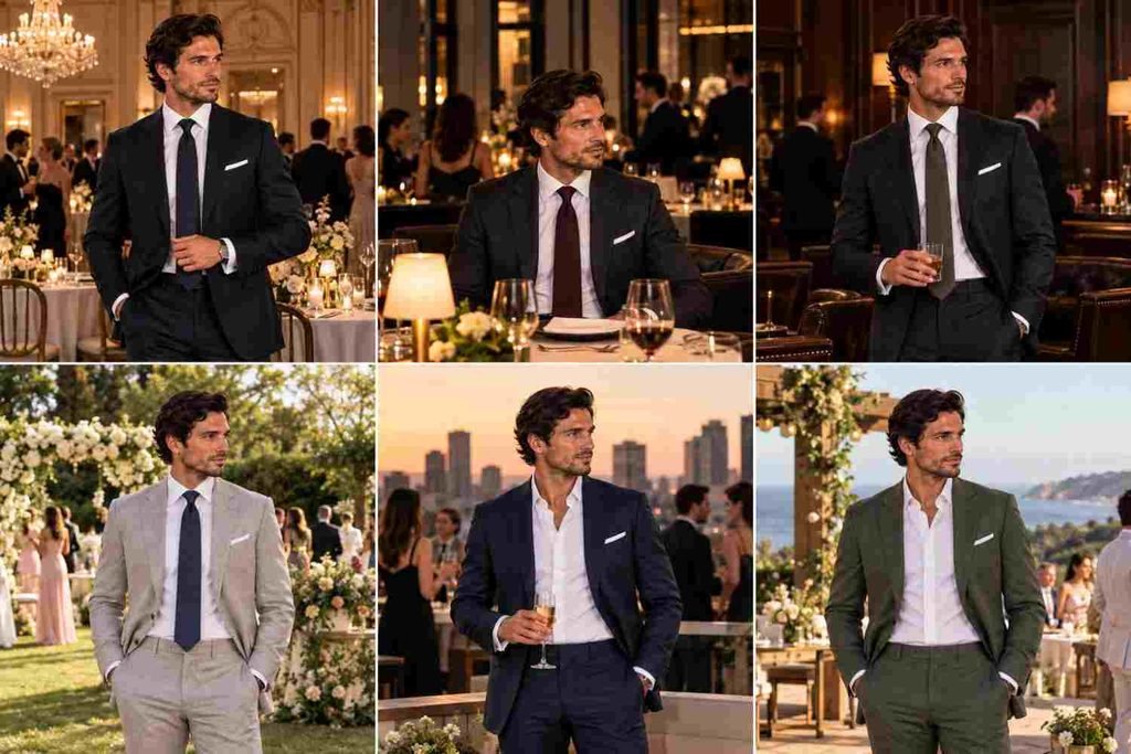different venue and different poses