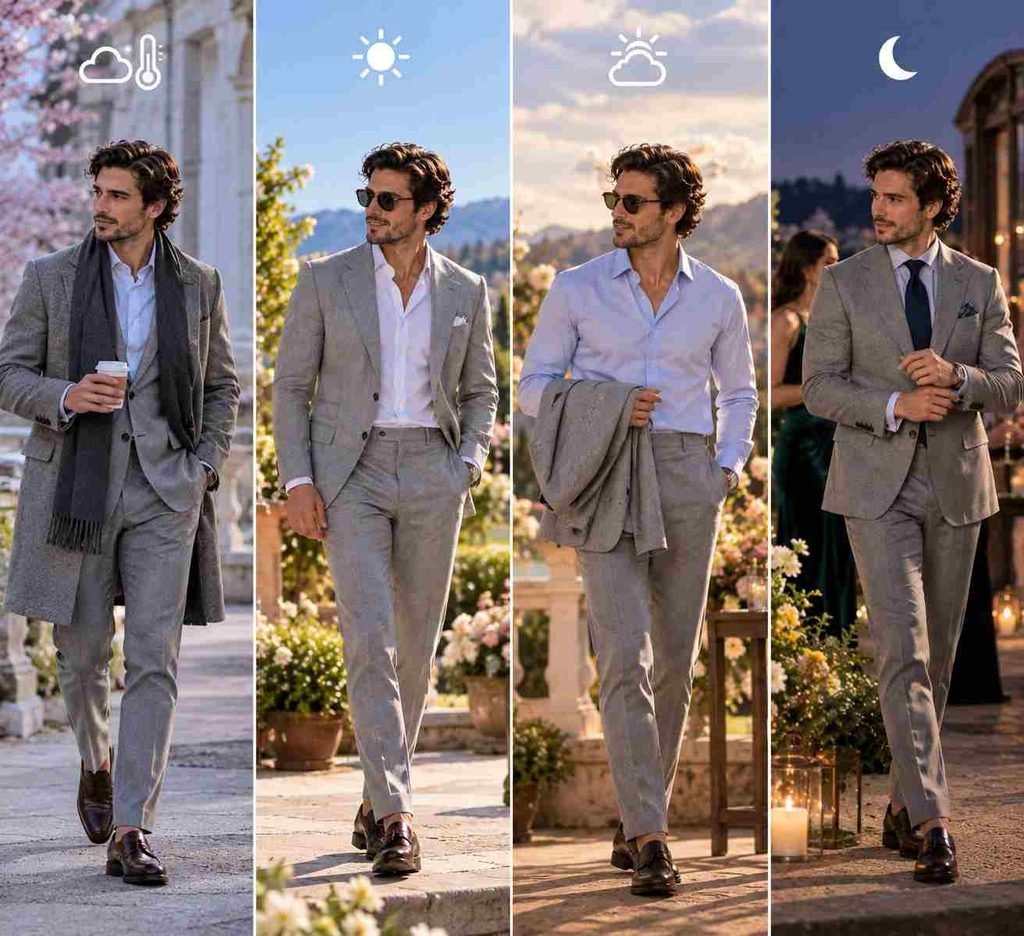 spring cocktail attire men
according t day time