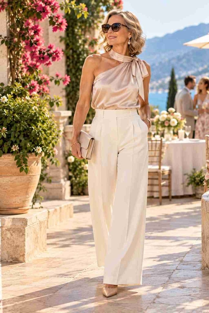  wide leg trouser