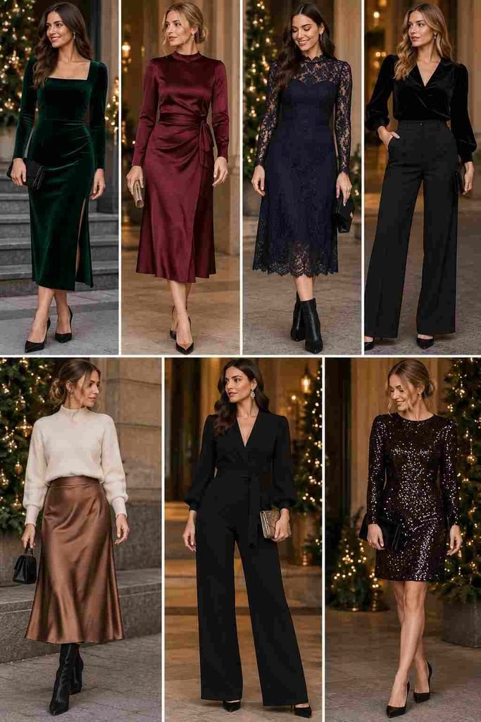 winter cocktail attire for women