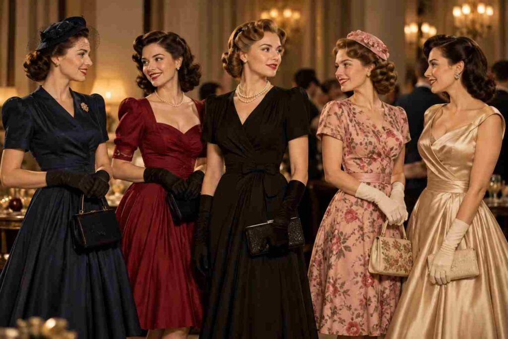 Vintage Glamour in the Ballroom