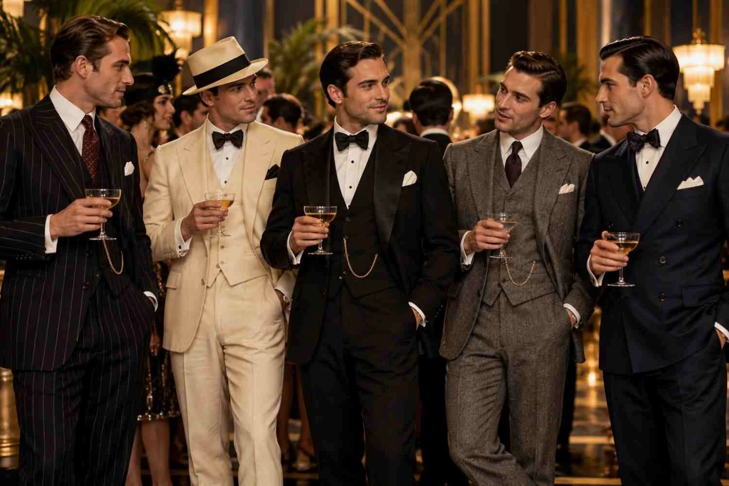 1920 cocktail attire men