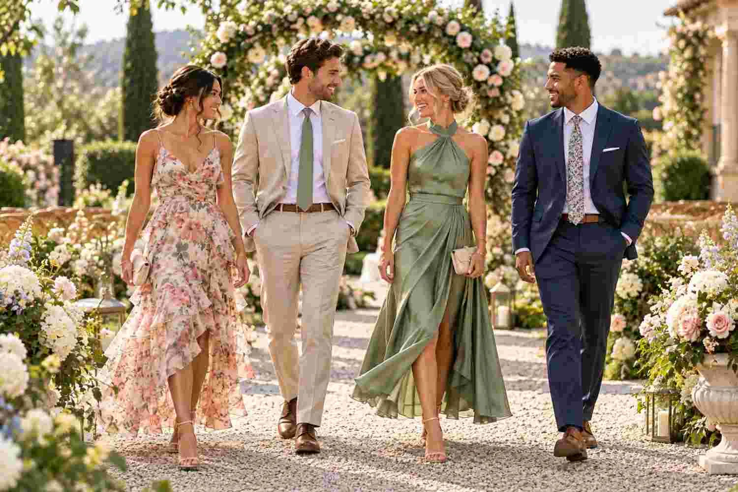  Garden Cocktail Attire Wedding