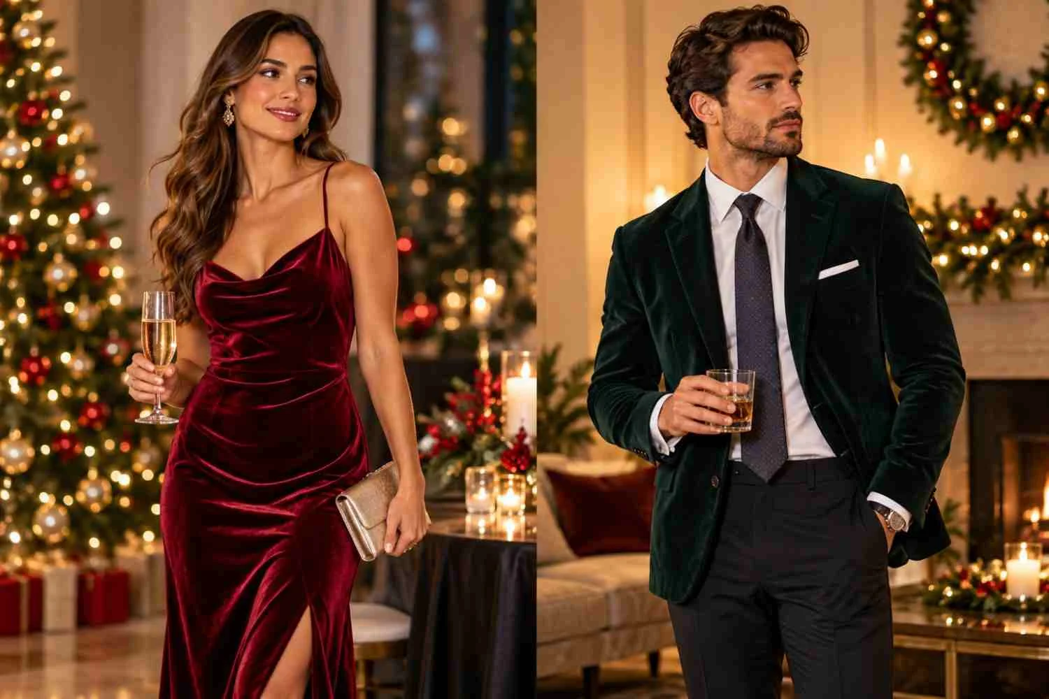 Holiday Cocktail Attire