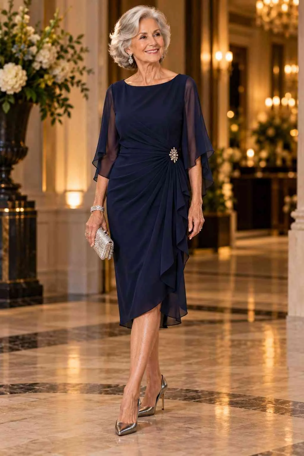 cocktail attire for women over 70