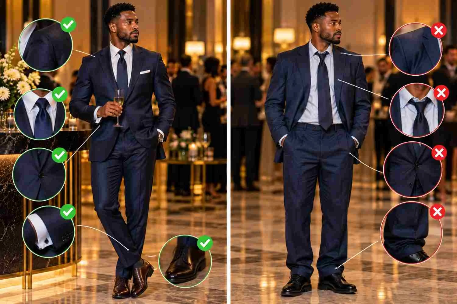 cocktail suit for men