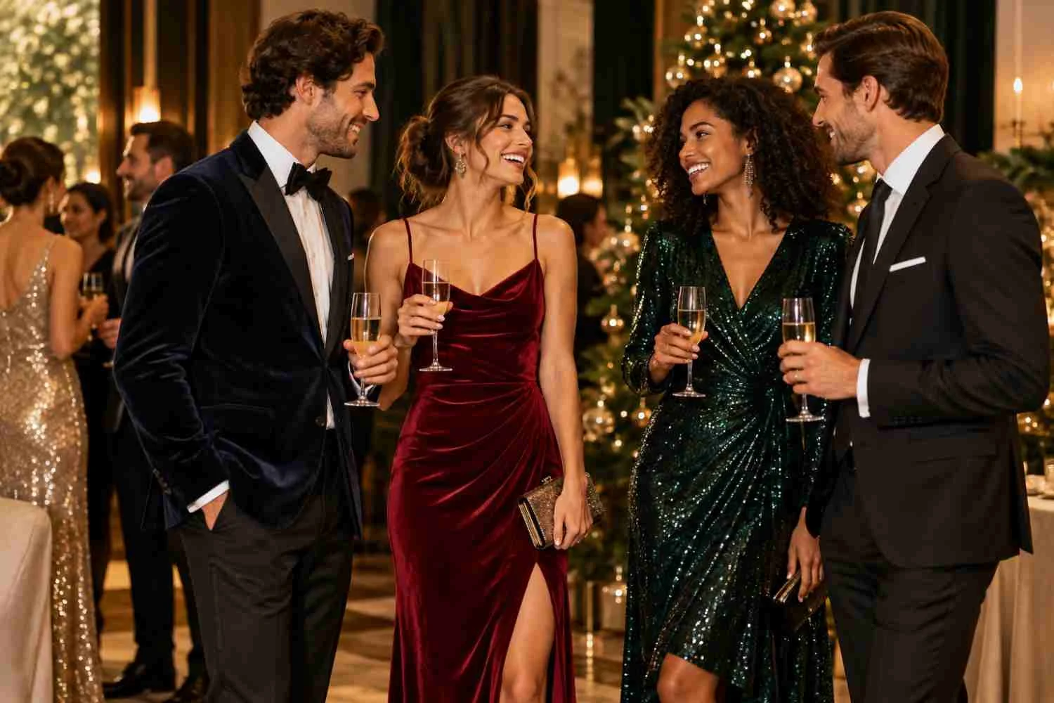Festive Cocktail Attire