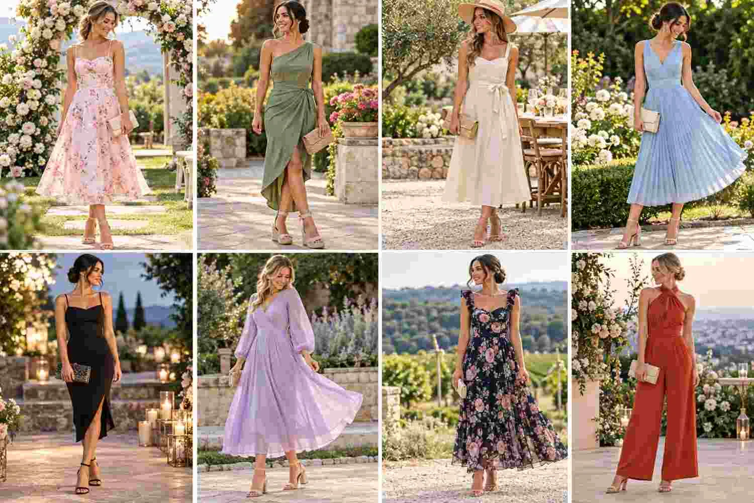 outdoor cocktail attire women