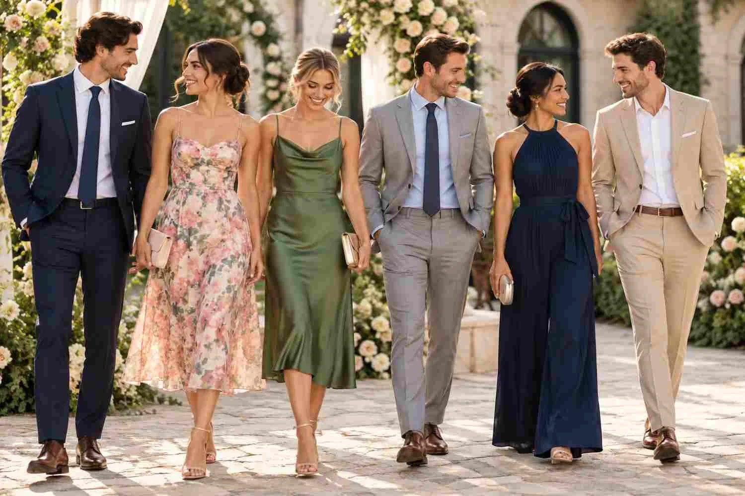 What Is Semi Formal Wedding Attire explained