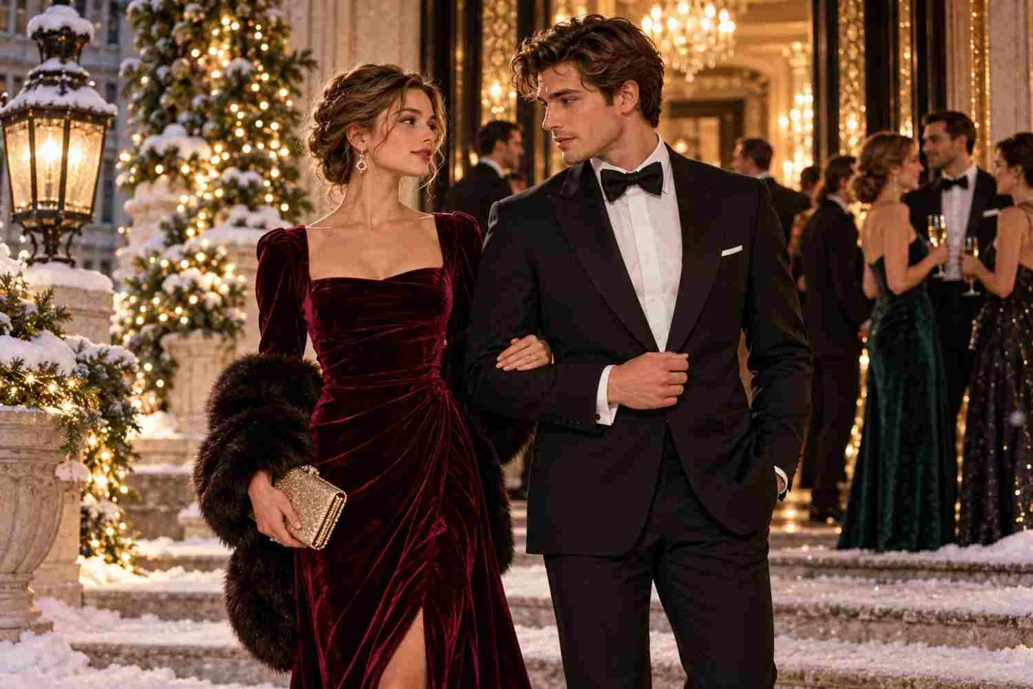 winter cocktail wear