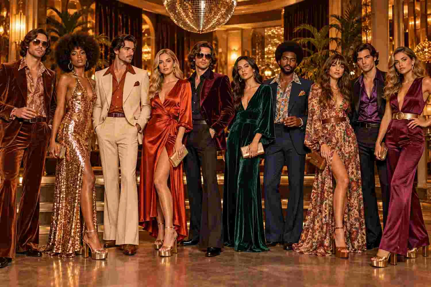 70s cocktail attire