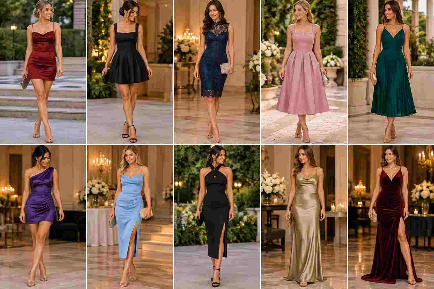 Elegant Evening Dress Lookbook