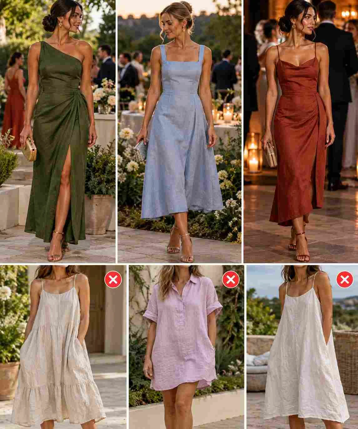Linen Cocktail Style Guide