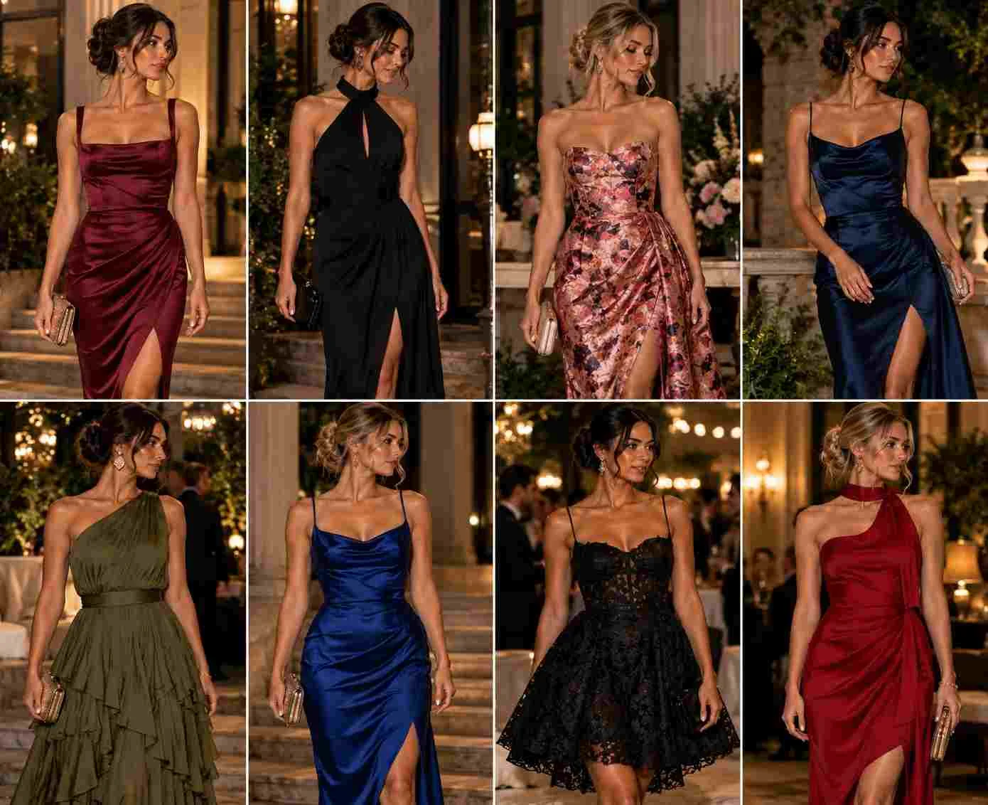 elevated cocktail attire women