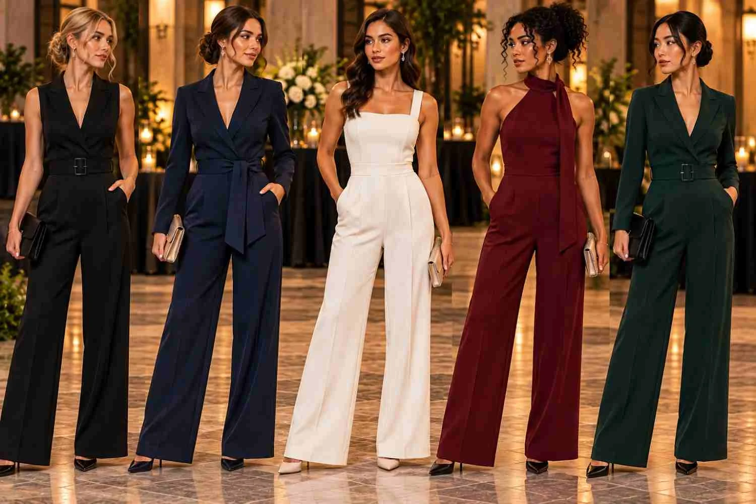  is a jumpsuit cocktail attire​