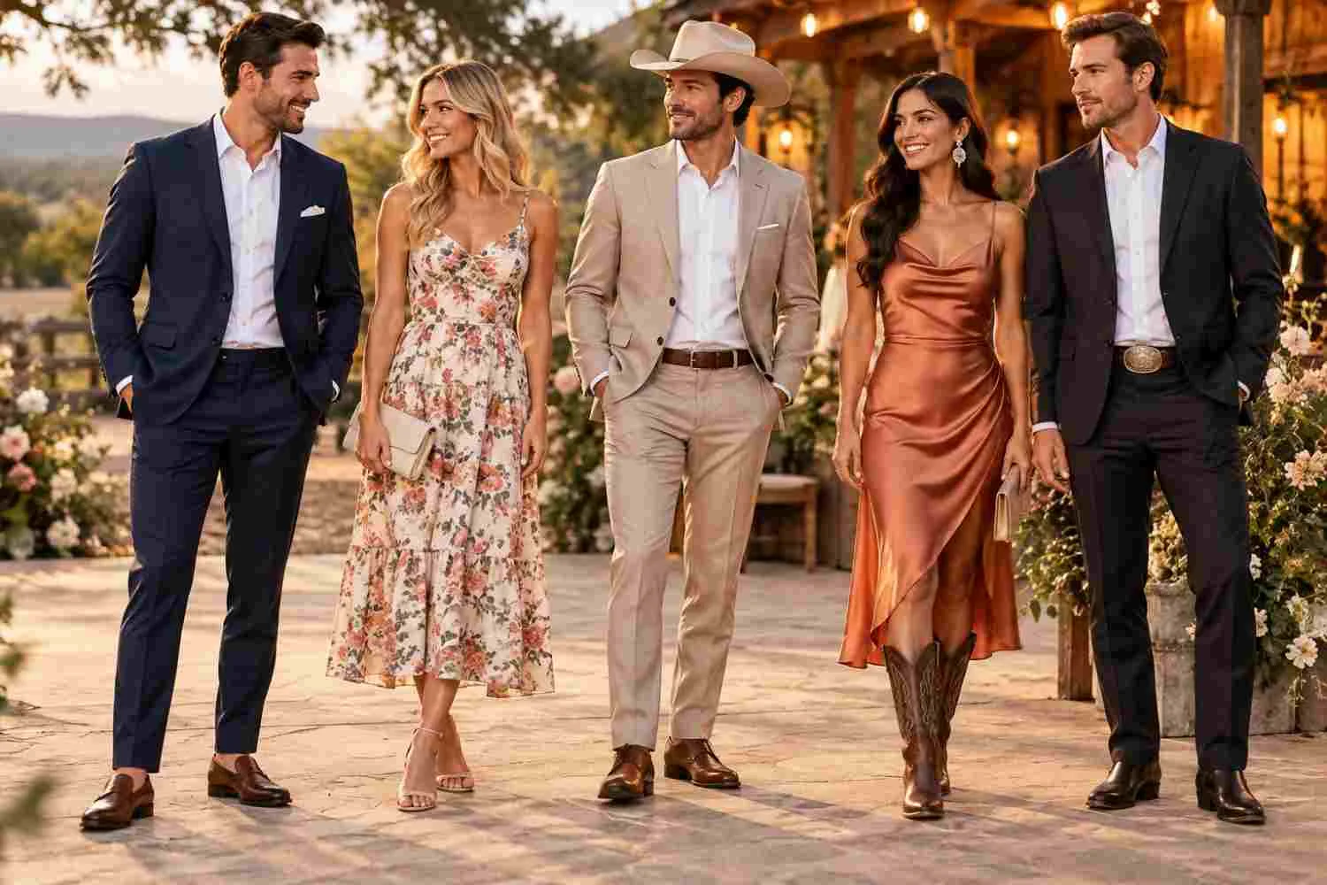 texas cocktail attire 